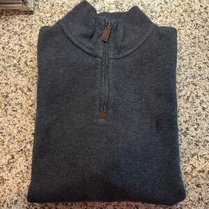 Polo Ralph Lauren Medium Dark gray quarter zip
